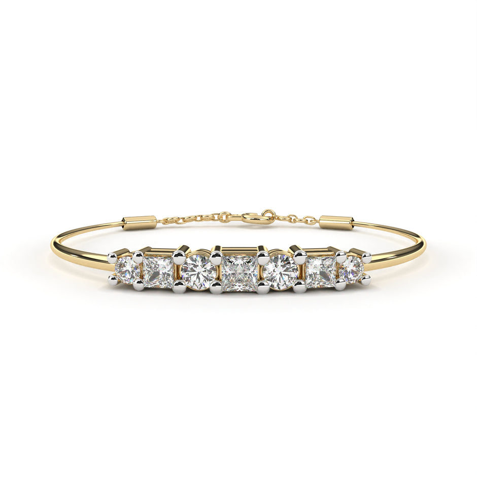 Fil d'Or Delicate Gold Bracelet in 10k–18k Gold