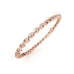 Prestige Diamond Tennis Bracelet in 10k–18k Gold