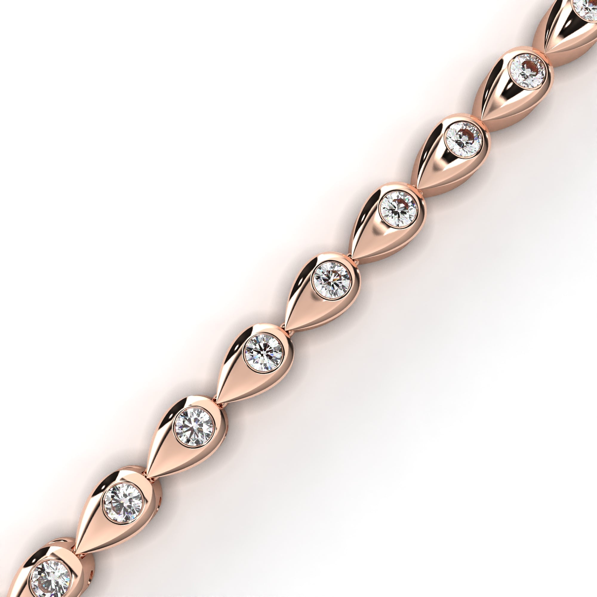 Prestige Diamond Tennis Bracelet in 10k–18k Gold